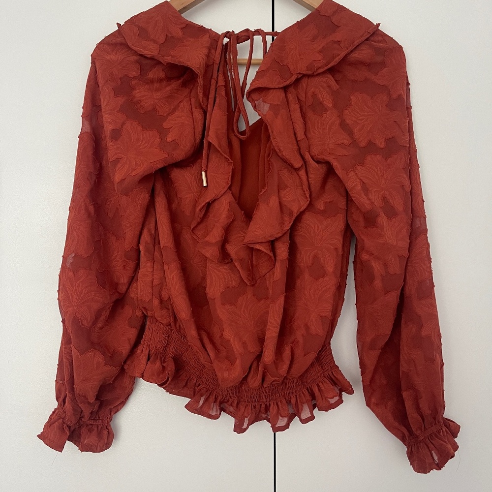 NWT Anthropologie Boho Top